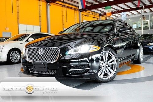 11 jaguar xjl 42k nav heat-seat pano-roof rear-cam keyless pdc ac-seats trays