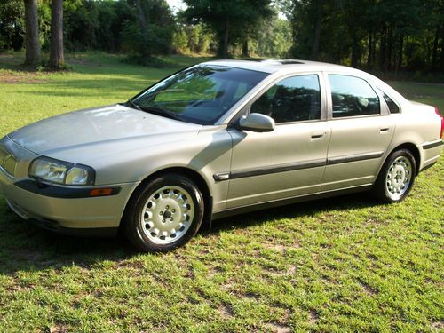 1999 volvo s80 sedan 4-door 2.9l parts or project car only