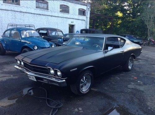 1969 chevelle, 350, 4 speed