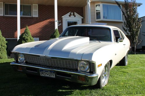 1972 hot rod nova - muscle car