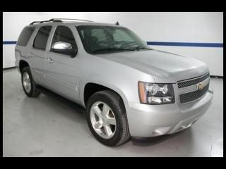 11tahoe 4x2 ltz, leather, sunroof, quad buckets, navi, dvd, clean 1 owner!