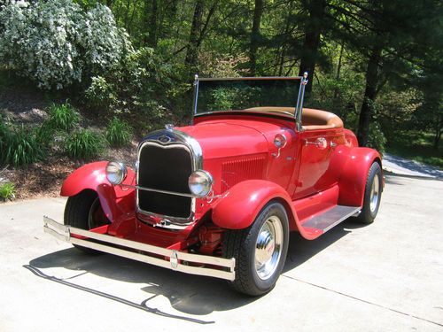 Model a roadster