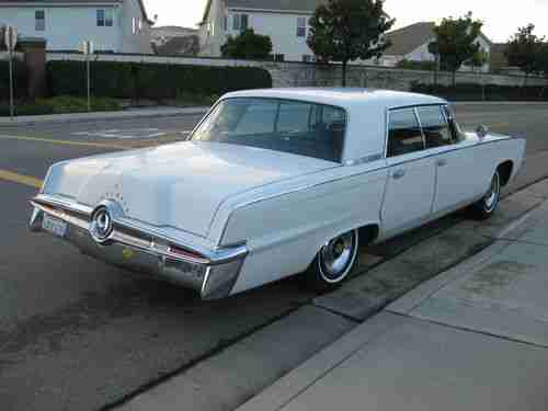 1965 Chrysler Imperial Crown HARDTOP FOUR DOOR SURVIVOR, image 3