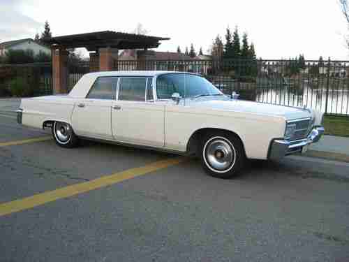 1965 Chrysler Imperial Crown HARDTOP FOUR DOOR SURVIVOR, image 4