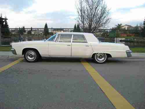 1965 Chrysler Imperial Crown HARDTOP FOUR DOOR SURVIVOR, image 5
