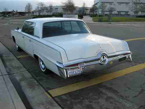1965 Chrysler Imperial Crown HARDTOP FOUR DOOR SURVIVOR, image 7