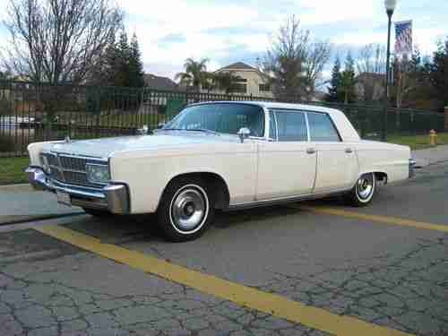 1965 Chrysler Imperial Crown HARDTOP FOUR DOOR SURVIVOR, image 8