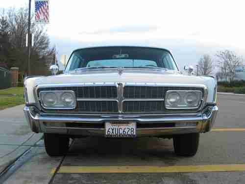 1965 Chrysler Imperial Crown HARDTOP FOUR DOOR SURVIVOR, image 9