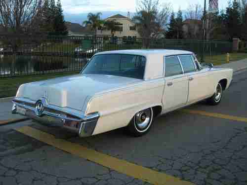 1965 Chrysler Imperial Crown HARDTOP FOUR DOOR SURVIVOR, image 11