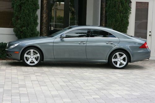 2006 mercedes-benz cls500.immaculate, certified benz warranty