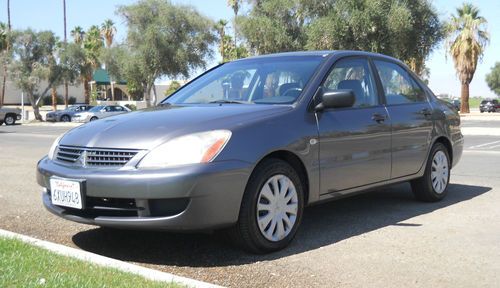 2006 mitsubishi lancer es sedan 4-door 2.0l