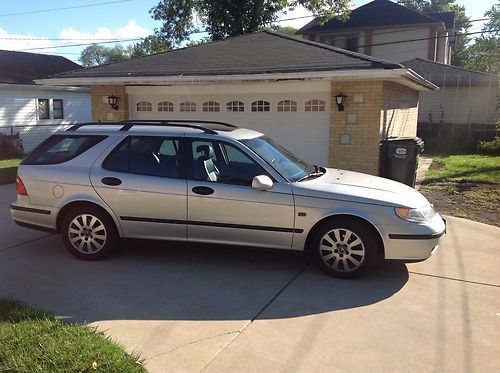 2002 saab 9-5 linear wagon