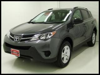 13 rav 4 le 2.5l 4cyl bluetooth alloys traction aux 100k mile warranty certified