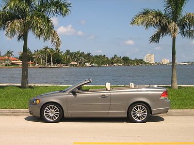 2007 06 08 volvo c70 t5 hard top convertible turbo non smoker no reserve!!!