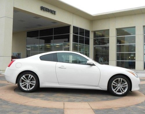 2009 infiniti g37 coupe journey premium navigation