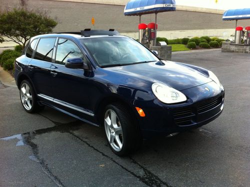 2006 porsche cayenne s sport utility 4-door 4.5l titanium edition