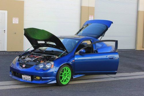 2002 acura rsx type-s coupe 2-door 2.3l