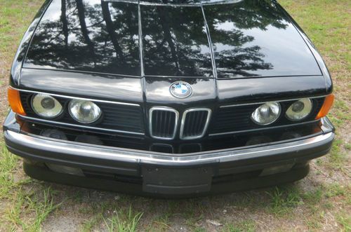 1989 bmw 635csi base coupe 2-door 3.5l