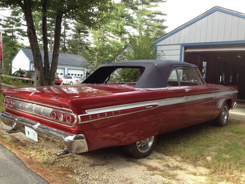 1964 mercury comet caliente convertible