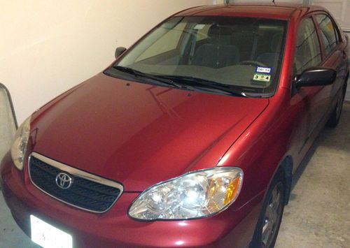 2006 toyota corolla ce sedan 4-door 1.8l