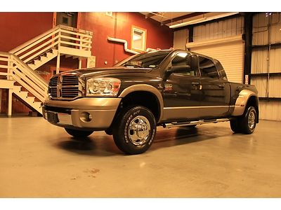 Resistol nav roof 2008 ram 3500 4x4 diesel mega cab laramie dually cummins