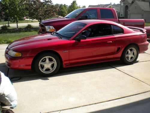 1997 ford mustang gt coupe 2-door 4.6l