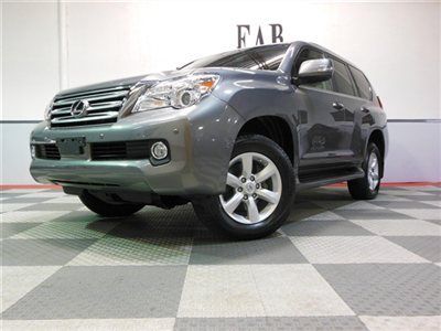 2011 gx460 24k-dvd entertainment-navi-camera-carfax certified