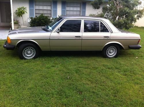 1985 mercedes 300 d turbo diesel 5 time show winner