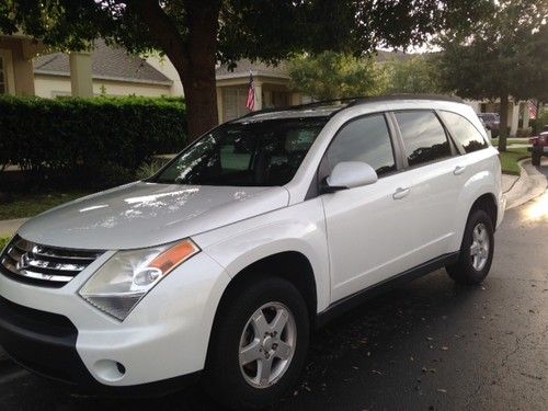 2007 white exterior beige interior third row seats seven