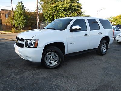 White 4x4 ls warranty 98k hwy miles tow pkg rear air boards chrome alloy nice