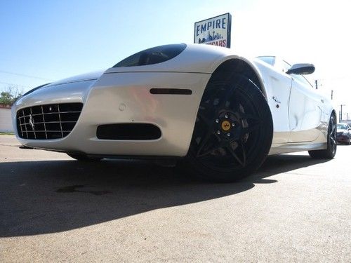 612 scaglietti*nav*backupcam*bluetooth*allservicerecords