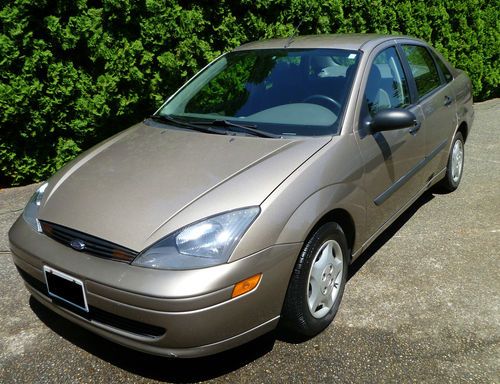 2003 ford focus lx sedan 4-door 2.0l