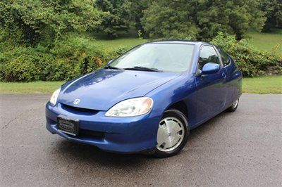 2002 honda insight cvt hybrid 1 owner clean carfax new battery service records!!