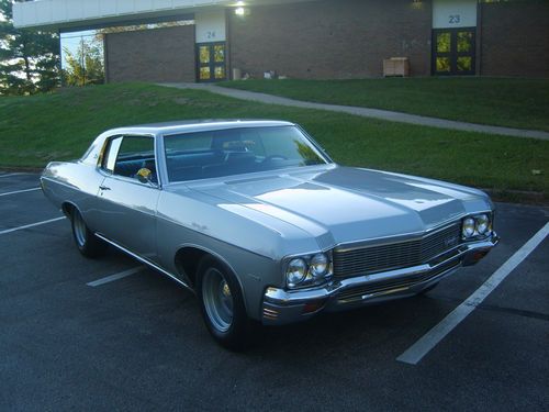 1970 chevrolet impala custom coupe stroker 383