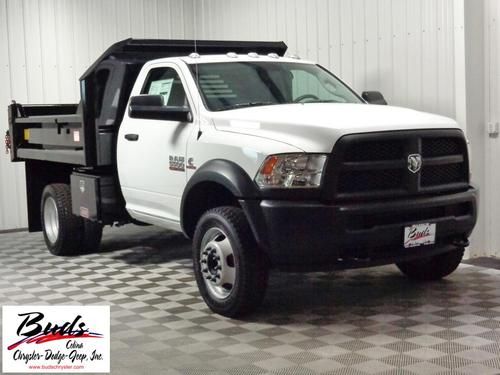 2013 ram 5500 regular cab 4x4 w/ crysteel dump body