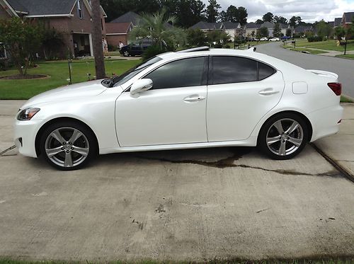 2012 lexus is 350