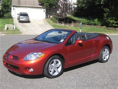 2008 eclipse  gs  spyder convertible....27,000 miles !