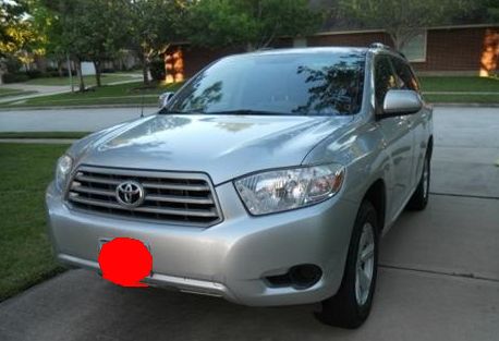 2008 toyota highlander