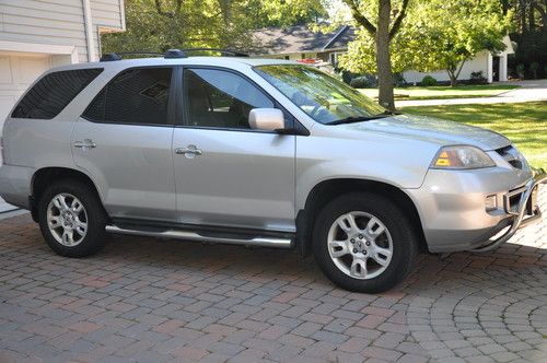 2006 acura mdx 3.5l w/touring pkg 4wd