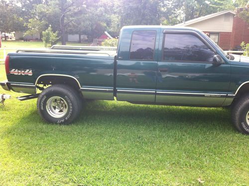 1995 gmc extended cab manual transmission 305 v8