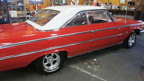 1963 galaxy 500 406 big block tri power