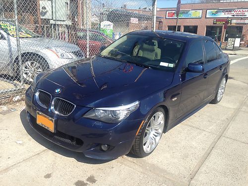 2009 bmw 5 series 550i   sport package  m rims