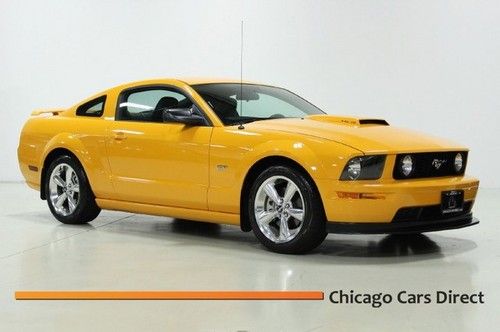 07 mustang gt coupe premium interior pkg heated leather 3.55 axle sirius rare