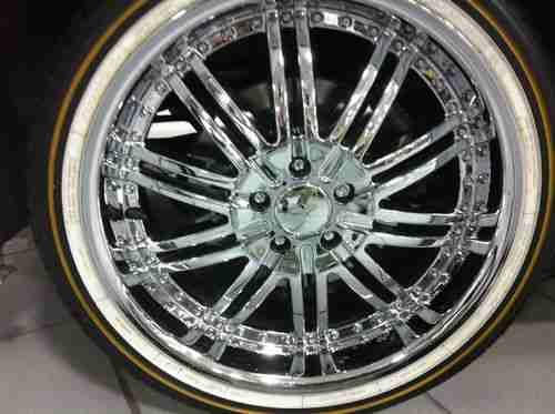 2011 Cadillac STS 3.6L w/ VOUGE TIRES GIOVANNI WHEELS - WHOLESALE AUCTION, US $31,988.00, image 4