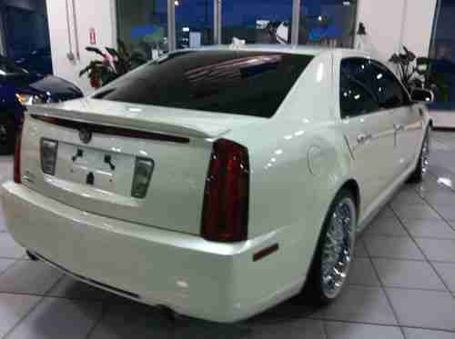 2011 Cadillac STS 3.6L w/ VOUGE TIRES GIOVANNI WHEELS - WHOLESALE AUCTION, US $31,988.00, image 5