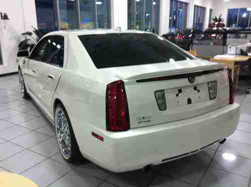 2011 Cadillac STS 3.6L w/ VOUGE TIRES GIOVANNI WHEELS - WHOLESALE AUCTION, US $31,988.00, image 6