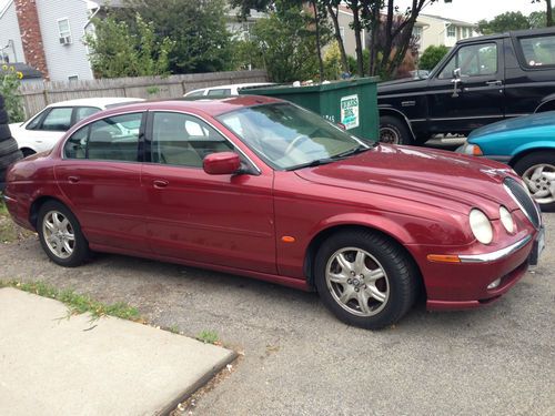 2000 jaguar s-type base sedan 4-door 4.0l