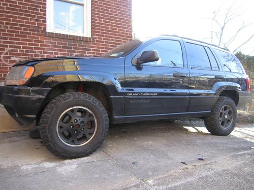 2000 jeep grand cherokee for parts or fix