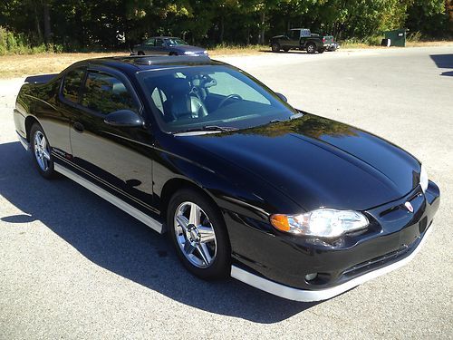 2005 chevrolet monte carlo ss coupe 2-door 3.8l