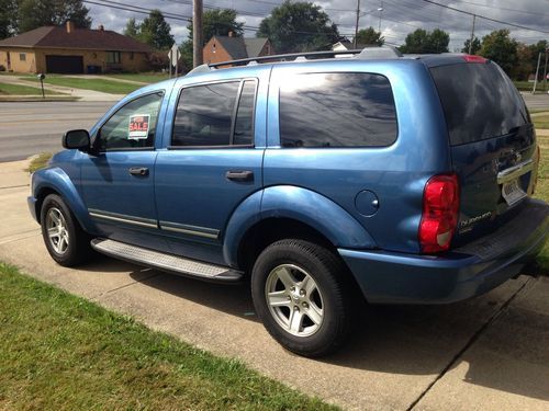 2004 dodge durango limited sport utility 4-door 5.7l